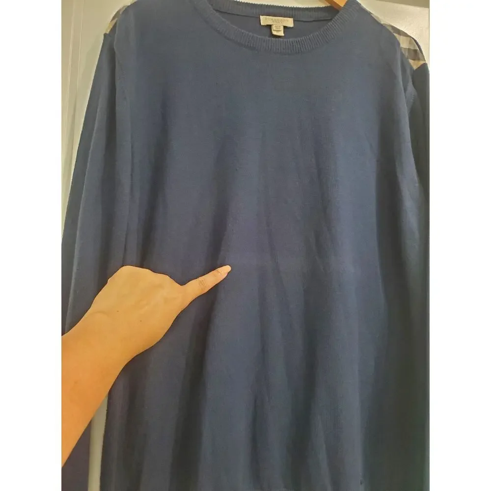 Burberry Sweater Size XL Pls Read